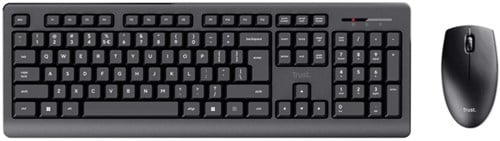Toetsenbord trust primo draadloos + muis