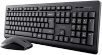 Toetsenbord trust primo draadloos + muis-2