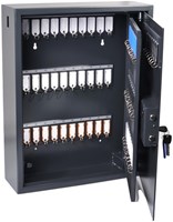 Sleutelkastje met code en vinger afdruk slot Pavo magnetisch 100 haken