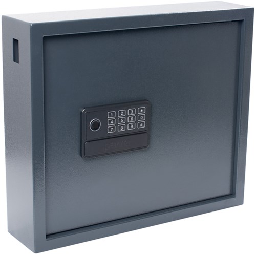 Sleutelkastje met code en vinger afdruk slot Pavo magnetisch 20 haken-3