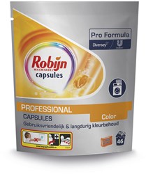 Wasmiddel Robijn Pro Formula capsules Color 46stuks