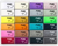 Klei Fimo effect colour pak à 24 kleuren-2