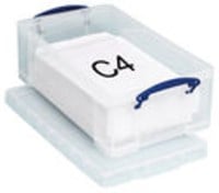 Plastic Opbergbox met Vakjes 4 Liter Really Useful Box-2