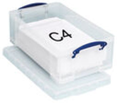 Plastic Opbergbox met Vakjes 4 Liter Really Useful Box-2