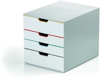 Ladenbox Durable Varicolor 4 laden mix kleur