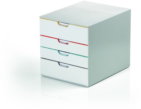 Ladenbox Durable Varicolor 4 laden mix kleur-3