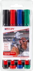 Edding stift 300 permanent marker geassorteerde kleuren