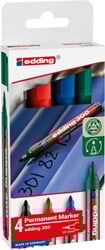 Edding stift 300 permanent marker geassorteerde kleuren