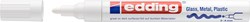 Edding 750 verfstift wit