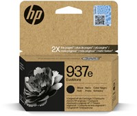 Inktcartridge HP 4S6W9NE 937E Evomore zwart