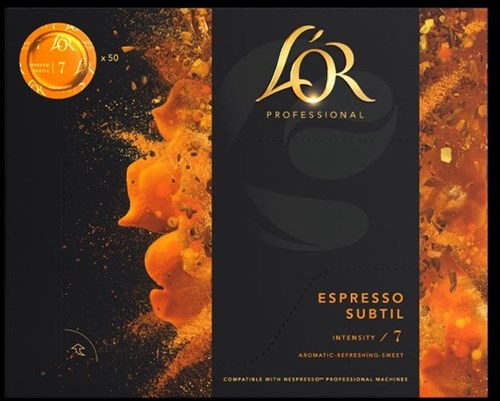 Douwe Egberts L'or professional discs Intensity 7 Espresso Subtil pak van 50 discs