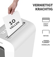 Fellowes Powershred papiervernietiger LX65 wit-4