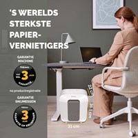 Fellowes Powershred papiervernietiger LX25 wit-9