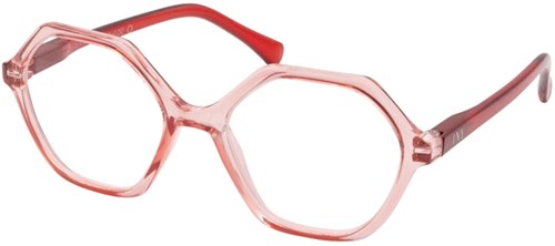 Leesbril I Need You Stella +3.00 dpt roze-2