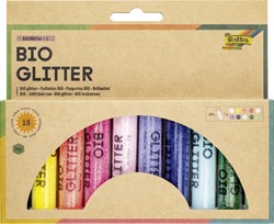Folia Bio glitterset Rainbow L"