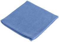 Microvezeldoek Cleaninq prof 40x40cm blauw 10 stuks
