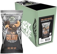 Cashewnoten NoyNuts pure choco deluxe mix zak 45 gram