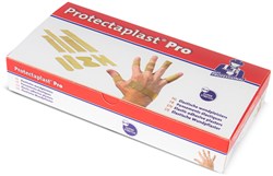 Elastische pleisters bruin Protectaplast 180x20mm 100stuks