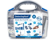Detectaplast EHBO-koffer Medic Box Food Horeca HACCP inhoud tot 10 personen