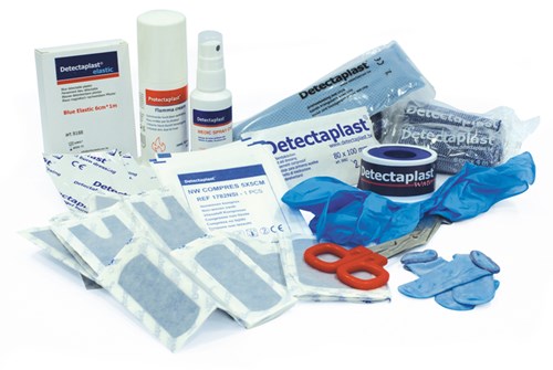 Detectaplast EHBO-koffer Medic Box Food Horeca HACCP inhoud tot 10 personen-2