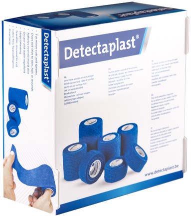 Kohesief verband blauw Detectaplast assorti 7stuks-3