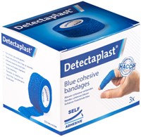 Blauwe pleisters Detectaplast Snelpleister 2,5cmx4,5m-3