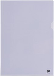 L-map Oxford A4 PVC 140µ glashelder 100 stuks