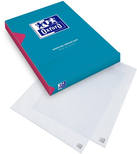 L-map Oxford A4 PP 120Âµ generfd 100 stuks