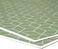 Placemat IEZZY Japanse kersenbloesem groen-2