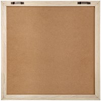 Letterbord IEZZY 30x30cm naturel hout-4