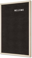 Letterbord IEZZY 40x60cm naturel hout-2