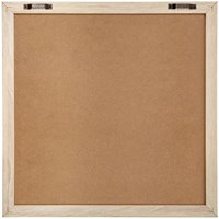 Letterbord IEZZY 40x60cm naturel hout-5
