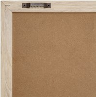 Letterbord IEZZY 40x60cm naturel hout-6
