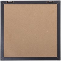 Letterbord IEZZY 60x80cm zwart hout-3