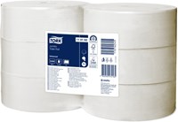 Toiletpapier Tork Jumbo T1 Universal 1-laags 500m wit 120160