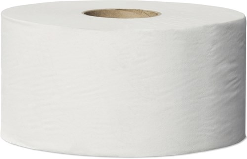 Toiletpapier Tork Jumbo T1 Universal 1-laags 500m wit 120160-2