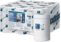 Poetsrol Tork Reflex™ M3 Centerfeed Mini Plus 2-laags 67m wit 473474-3