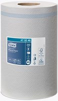 Poetsrol Tork Reflex™ M3 Centerfeed Mini 1-laags 120m wit 473246-2