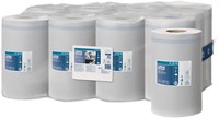 Poetsrol Tork Reflex™ M3 Centerfeed Mini 1-laags 120m wit 473246-3