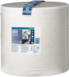 Poetspapier Tork Heavy-Duty W1 2-laags 1000vel wit 130060