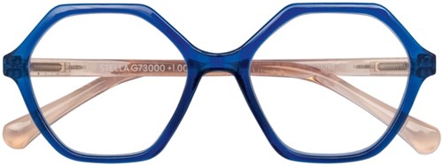 Leesbril I Need You Stella +2.00 dpt blauw