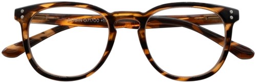 Leesbril I Need You Robin +2.00 dpt schildpad bruin