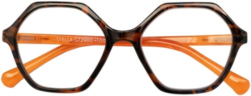 Leesbril I Need You Stella +1.50 dpt schildpad bruin