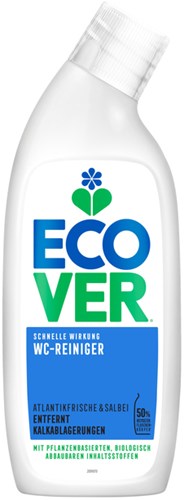 Toiletreiniger Ecover Fast Action zeebries & salie fles 750ml