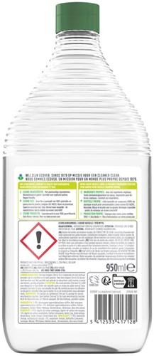 Afwasmiddel Ecover citroen & aloë vera fles 950ml-2