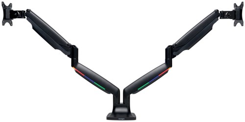 Monitorarm Kensington One-touch in hoogte verstelbaar dubbel