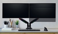 Monitorarm Kensington One-touch in hoogte verstelbaar dubbel-1