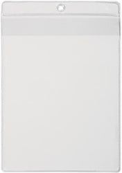 Documenthoes Durable A4 met ophangoog transparant 10 stuks