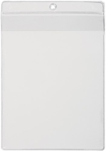 Documenthoes Durable A4 met ophangoog transparant 10 stuks