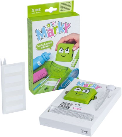 Textielstempel Colop My Marky met voucher groen-3